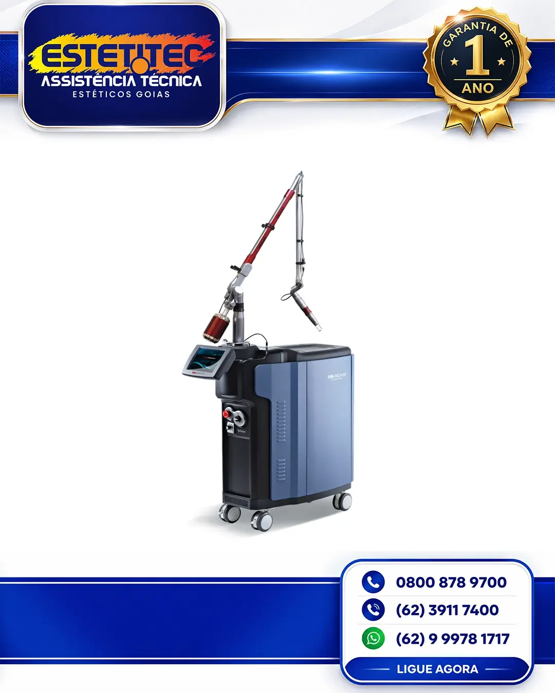 ASSISTÊNCIA TÉCNICA JEISYS TRI BEAM RIO DE JANEIRO