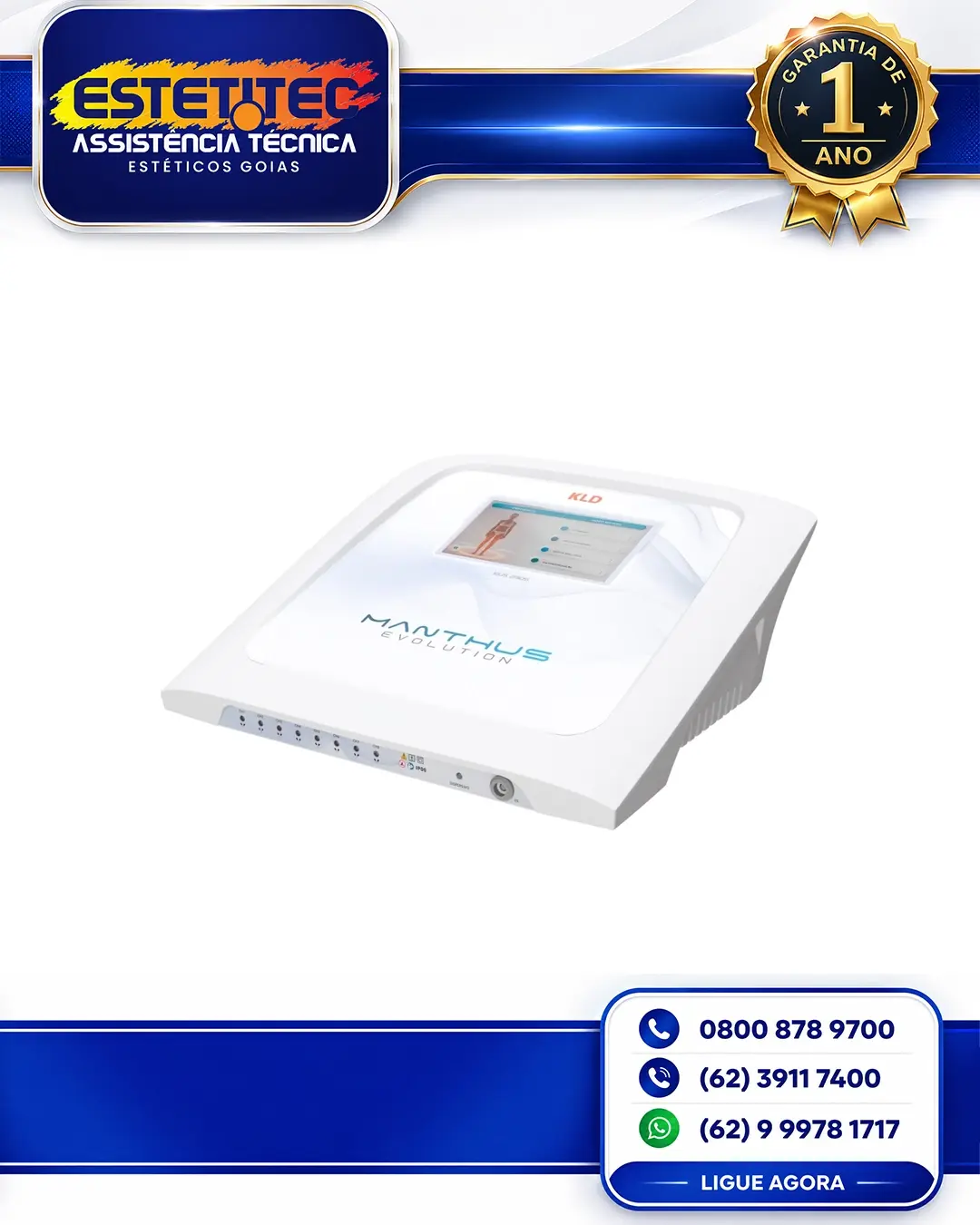 ASSISTÊNCIA TÉCNICA KLD ASCUA NO BRASIL
