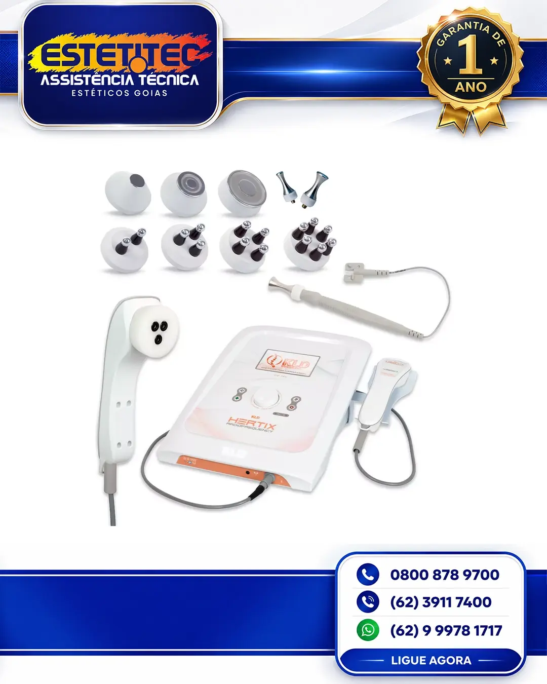 ASSISTÊNCIA TÉCNICA KLD HERTIX SMART SLIM CURITIBA