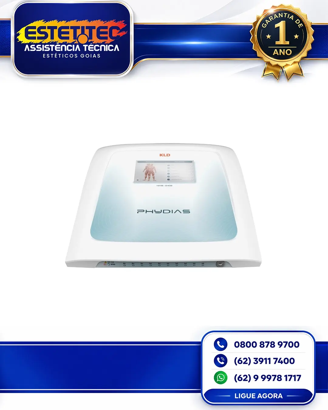 ASSISTÊNCIA TÉCNICA KLD PHYDIAS MATO GROSSO