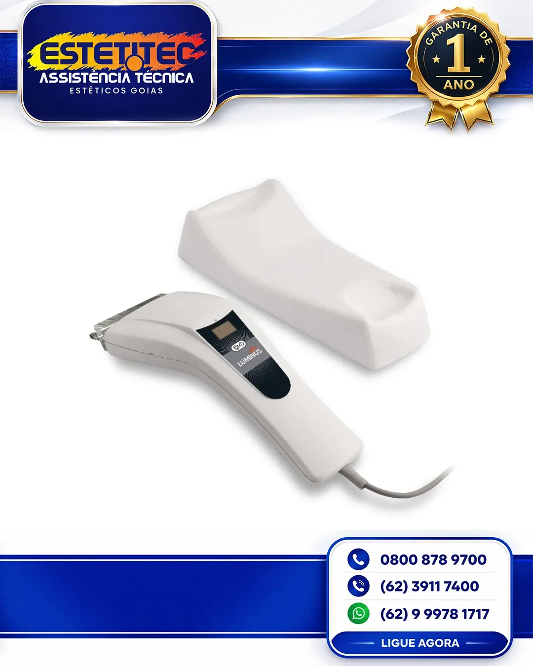 ASSISTÊNCIA TÉCNICA MMO LUMINUS BRASÍLIA