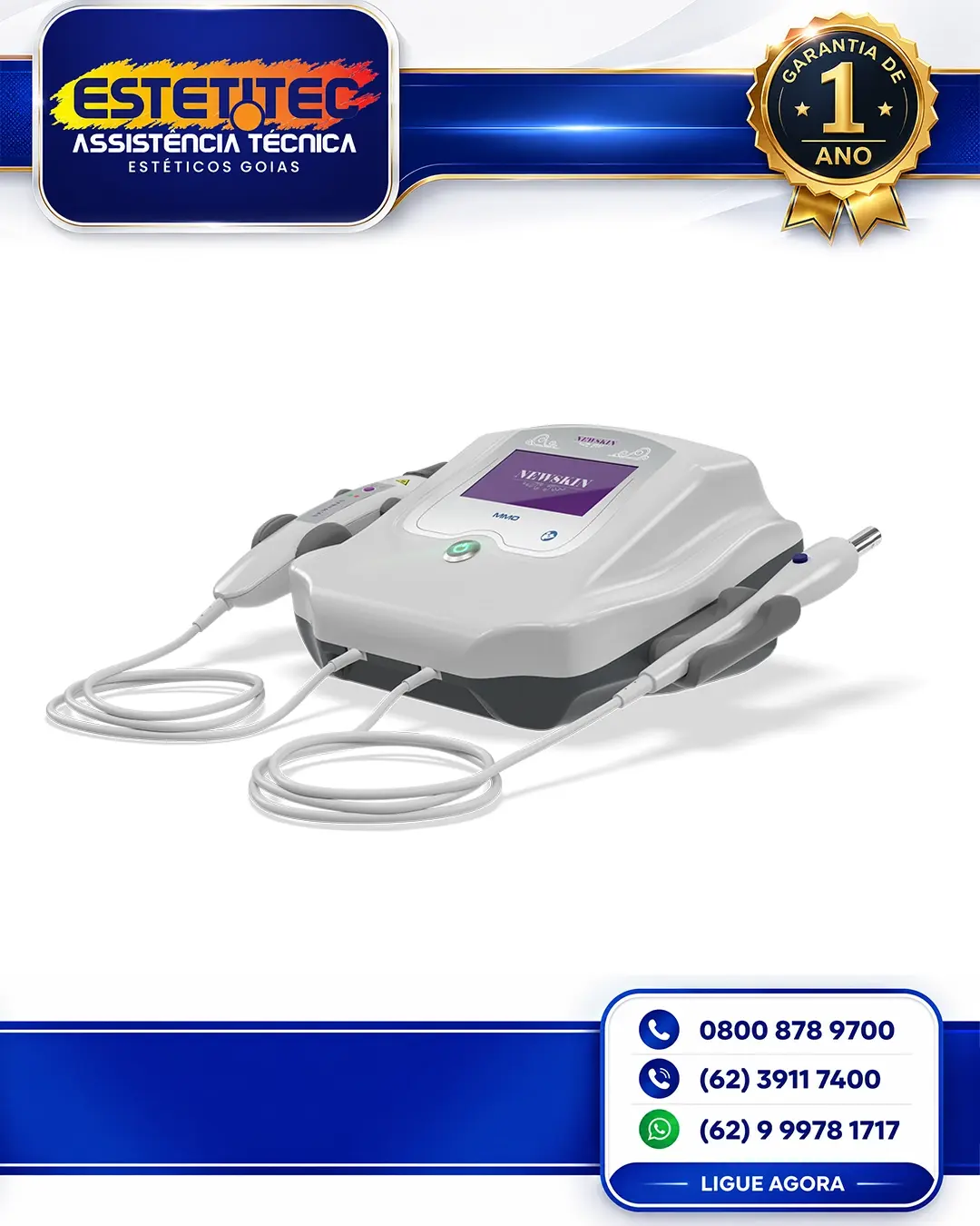 ASSISTÊNCIA TÉCNICA MMO NEW SKIN 2 0 GOIÁS