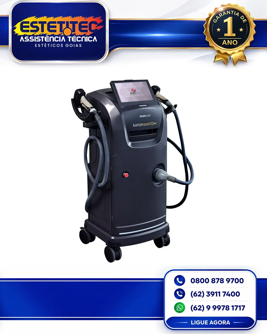 ASSISTÊNCIA TÉCNICA SHARPLIGHT RAPID PHANTOM DISTRITO FEDERAL
