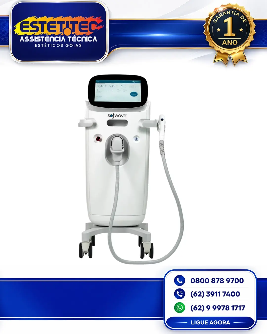 ASSISTÊNCIA TÉCNICA SOFWAVE SOFCOOL BRASIL