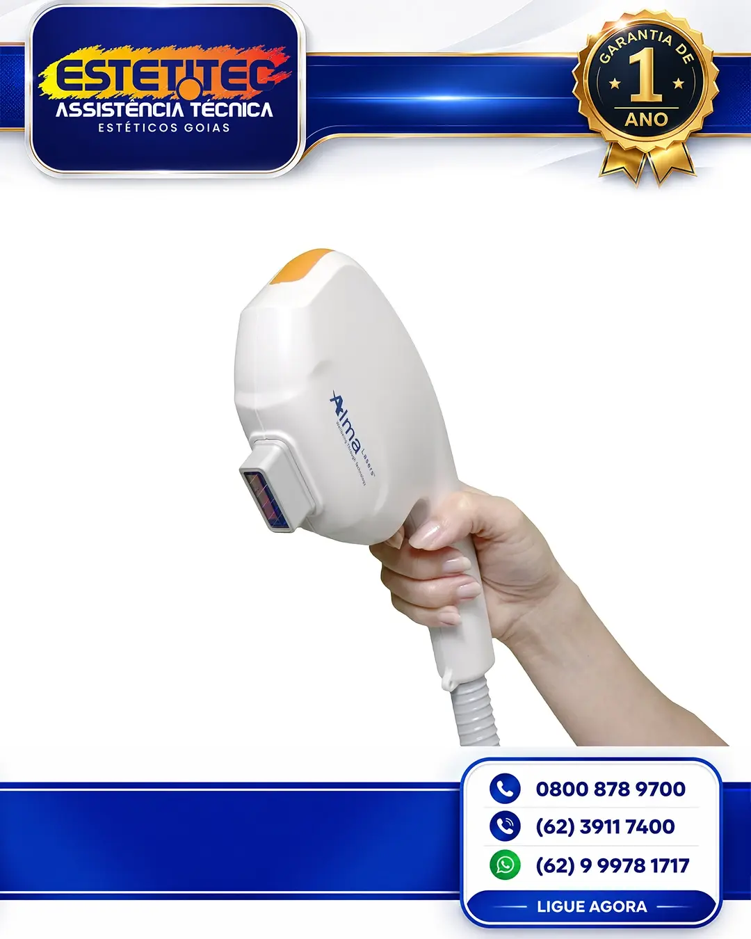 CONSERTO ALMA LASER HARMONY DYE SR DISTRITO FEDERAL