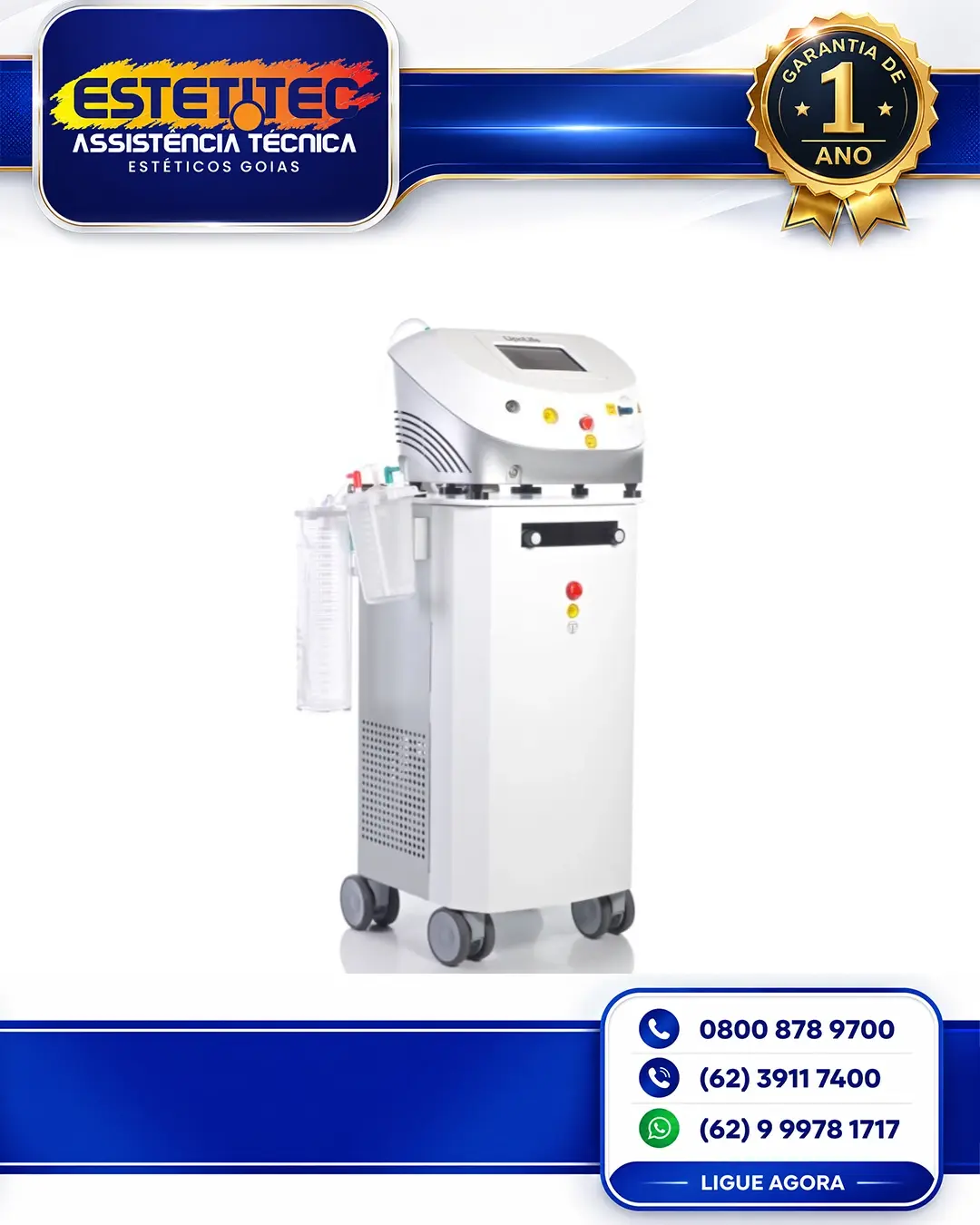 CONSERTO ALMA LASER LIPOLIFE RIO DE JANEIRO