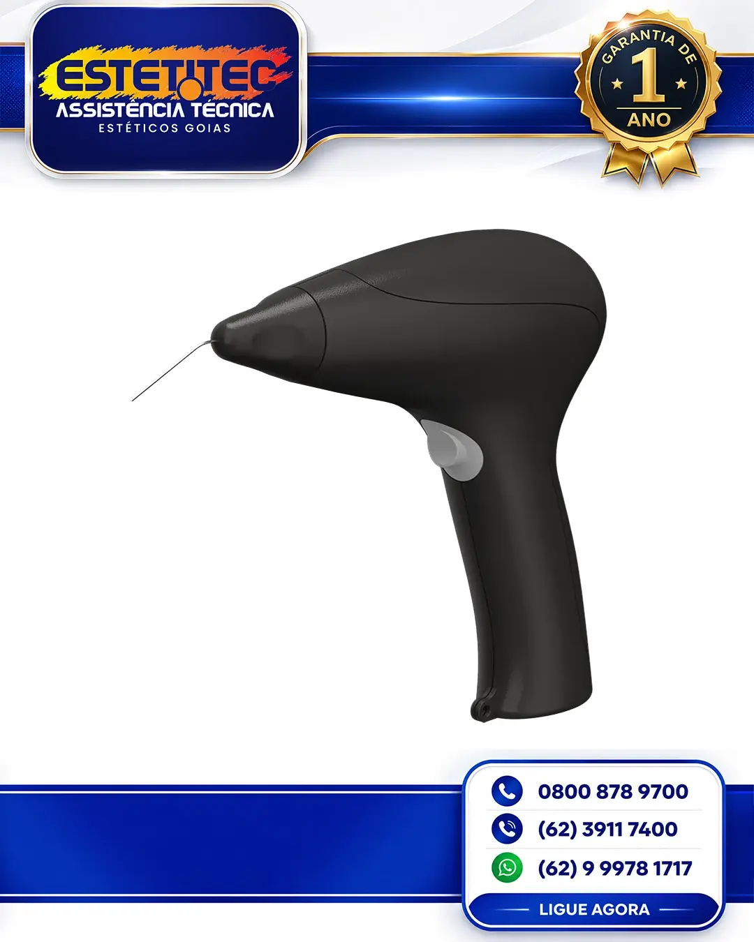 CONSERTO ALMA LASER OPUS COLIBRI CUIABÁ