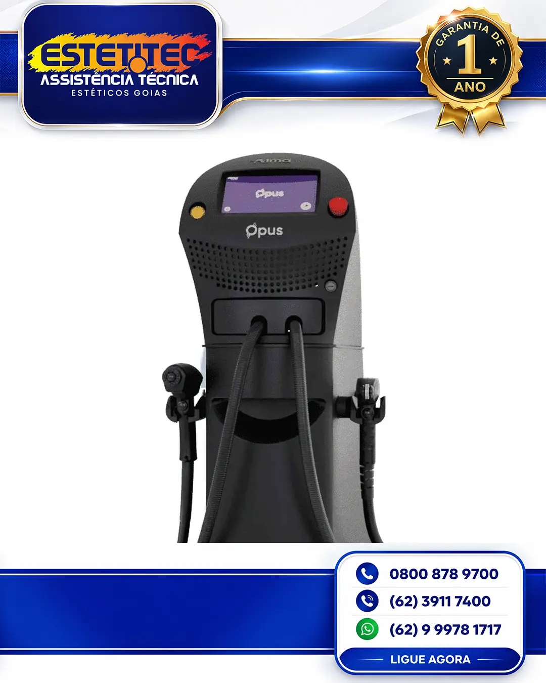 CONSERTO ALMA LASER OPUS PORTO ALEGRE