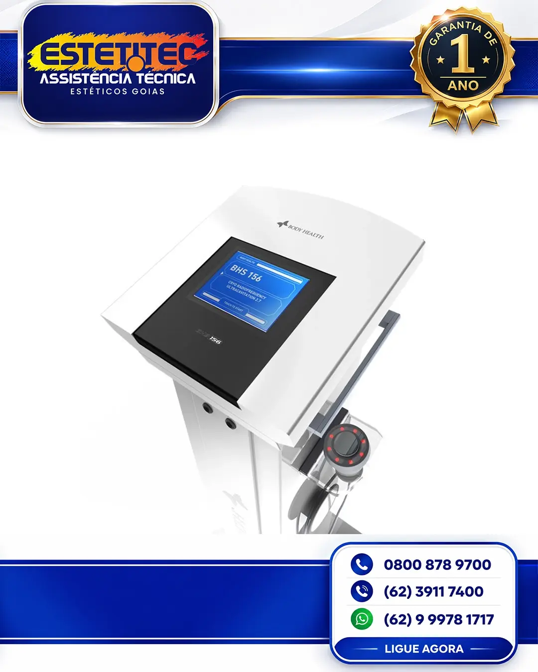 CONSERTO DE BODY HEALTH BHS156 FULL MATO GROSSO DO SUL