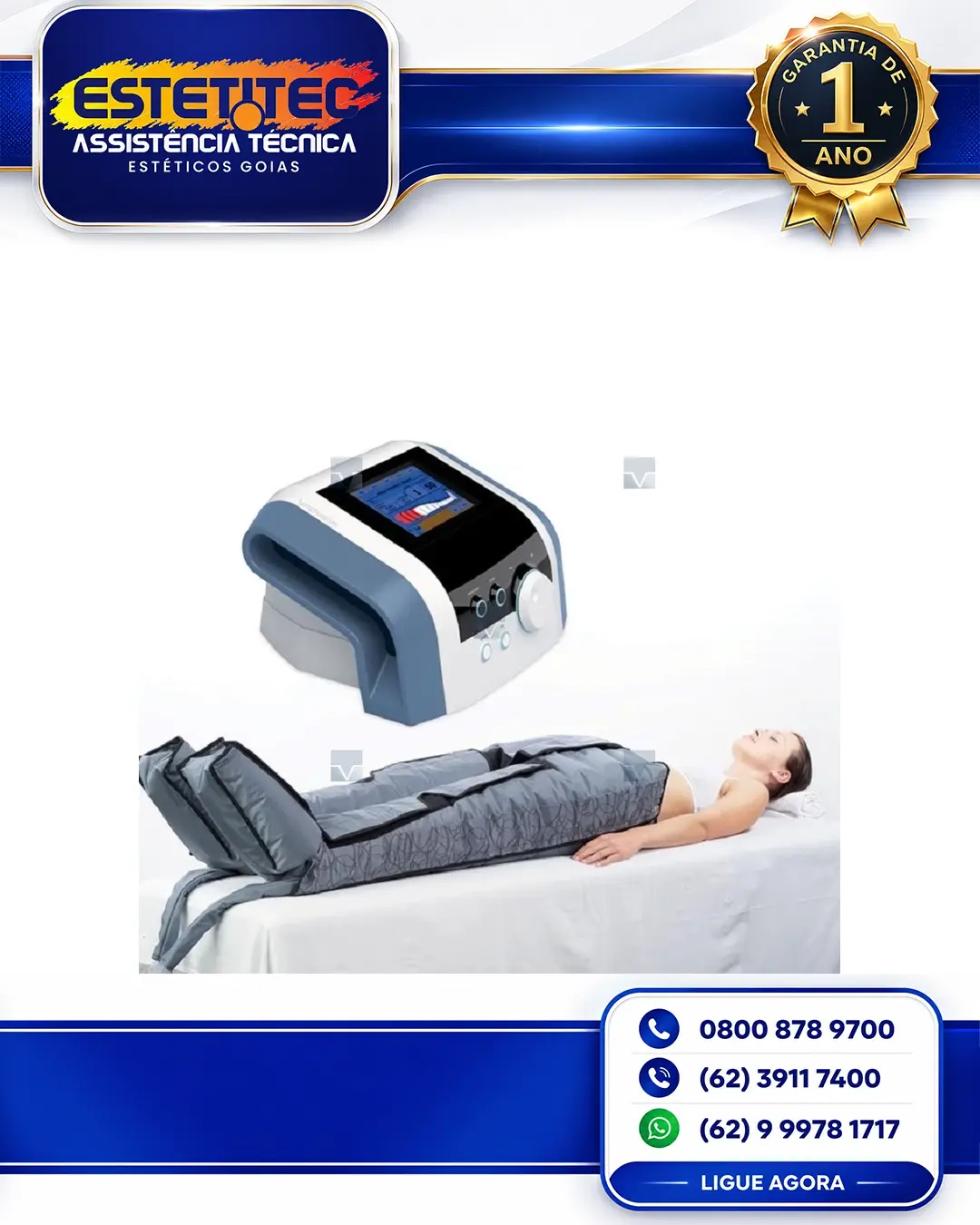 CONSERTO DE BTL LYMPHASTIM BRASIL