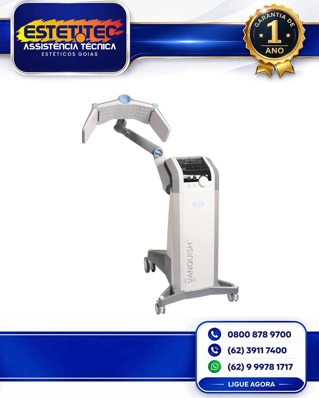 CONSERTO DE BTL VANQUISH ME PARANÁ