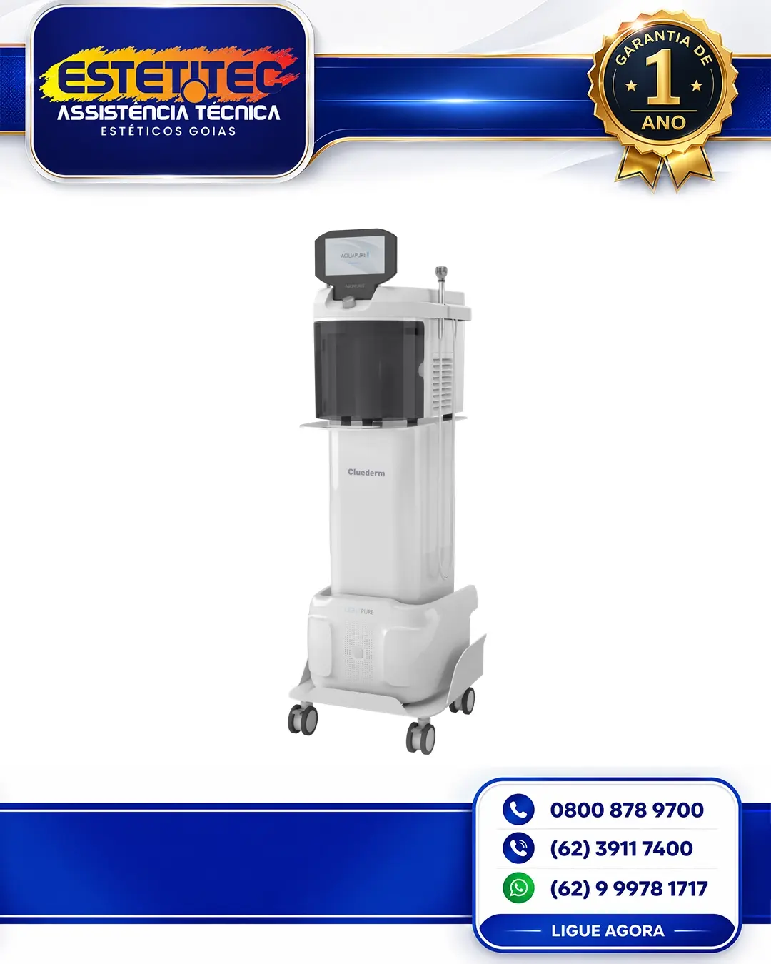 CONSERTO DE CLASSYS AQUAPURE GOIÂNIA