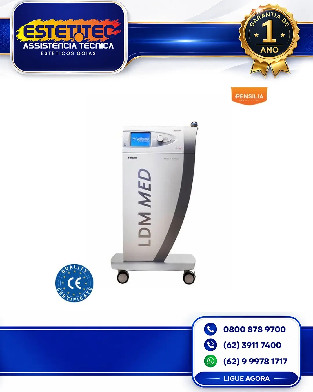 CONSERTO DE CLASSYS LDM MED CURITIBA