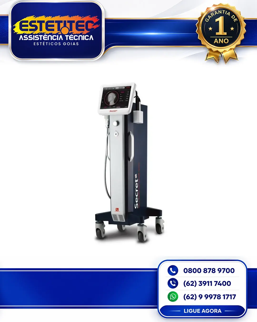 CONSERTO DE CUTERA SECRET RF MATO GROSSO