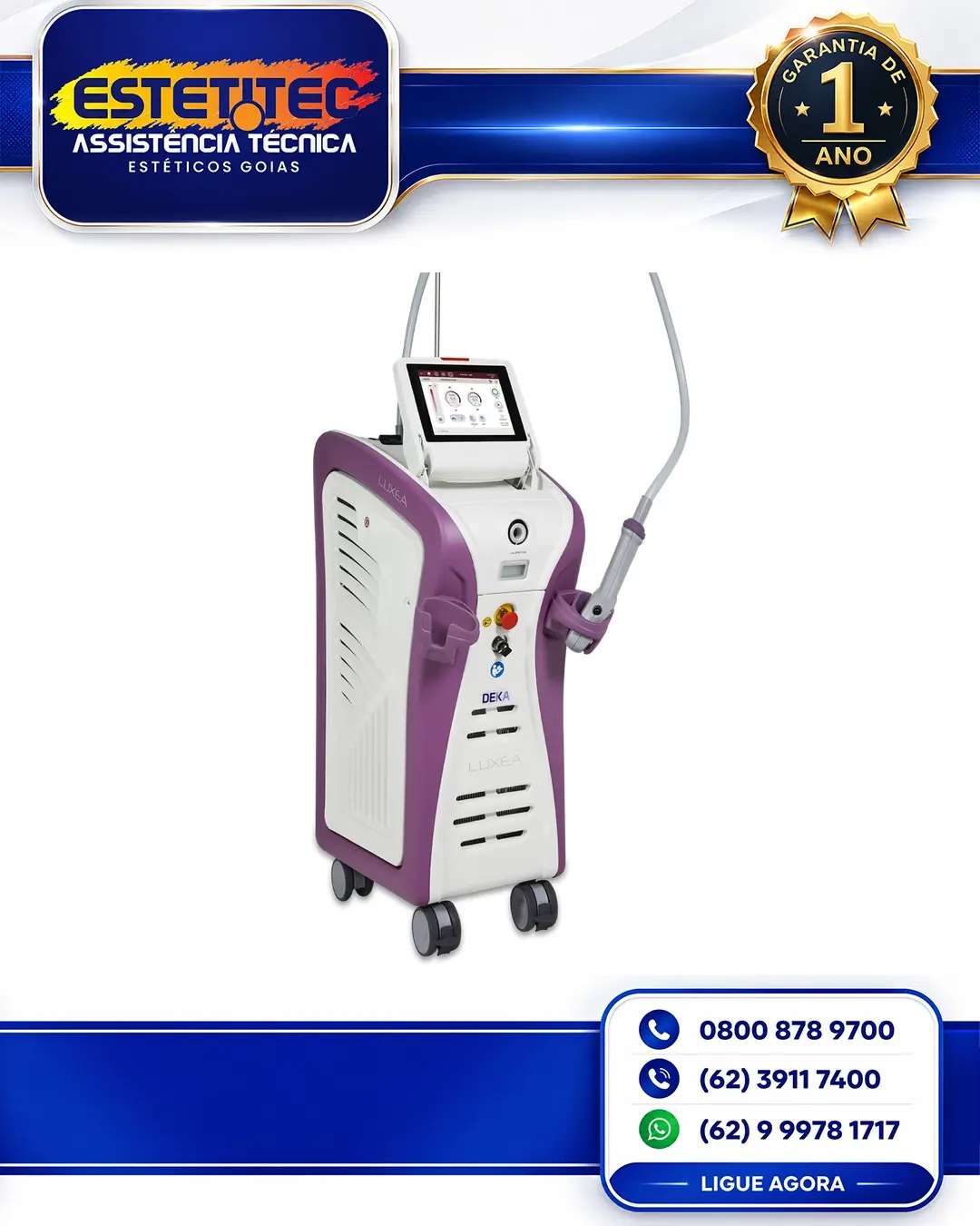CONSERTO DE DEKA LUXEA GOIÂNIA