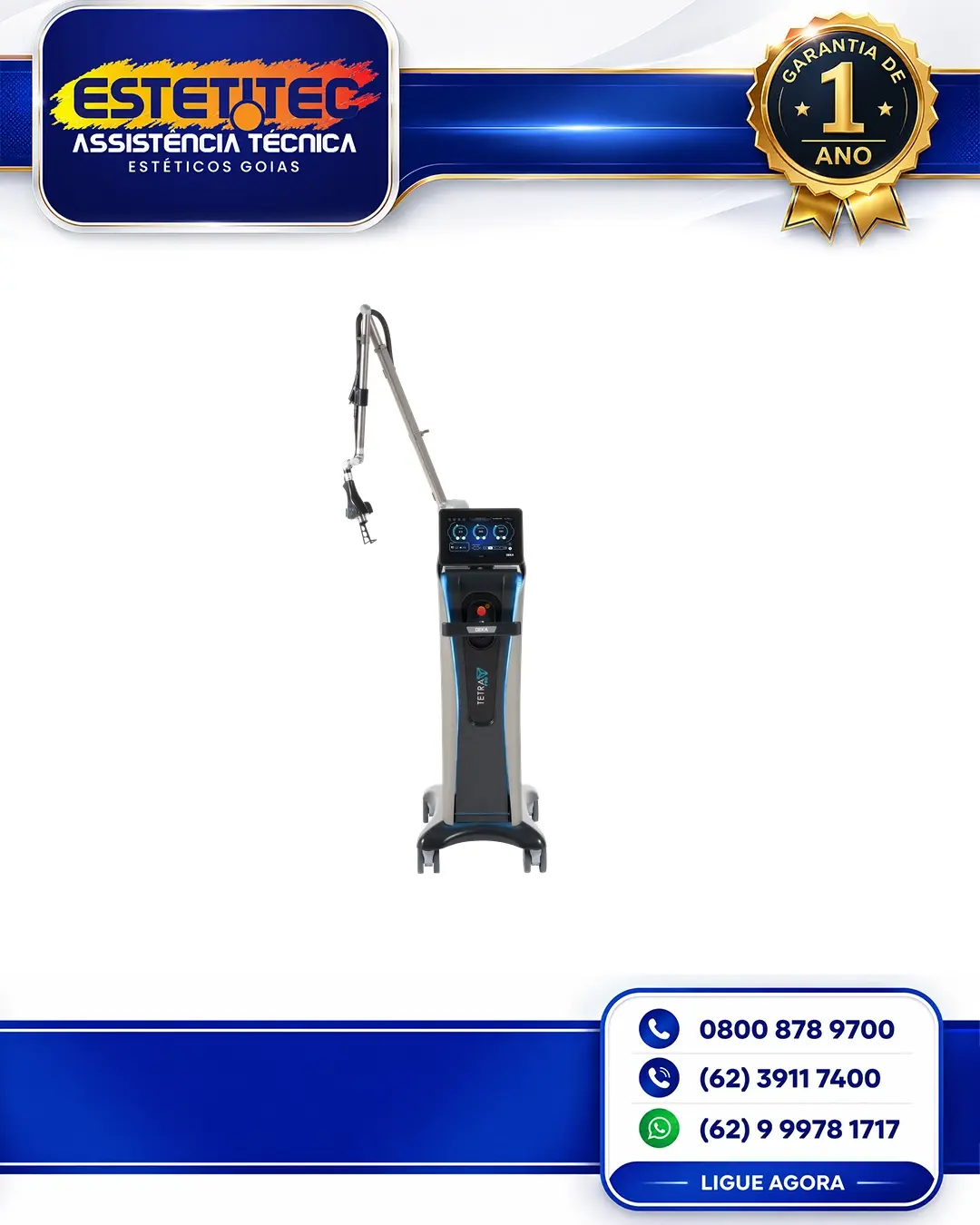 CONSERTO DE DEKA TETRA PRO MATO GROSSO
