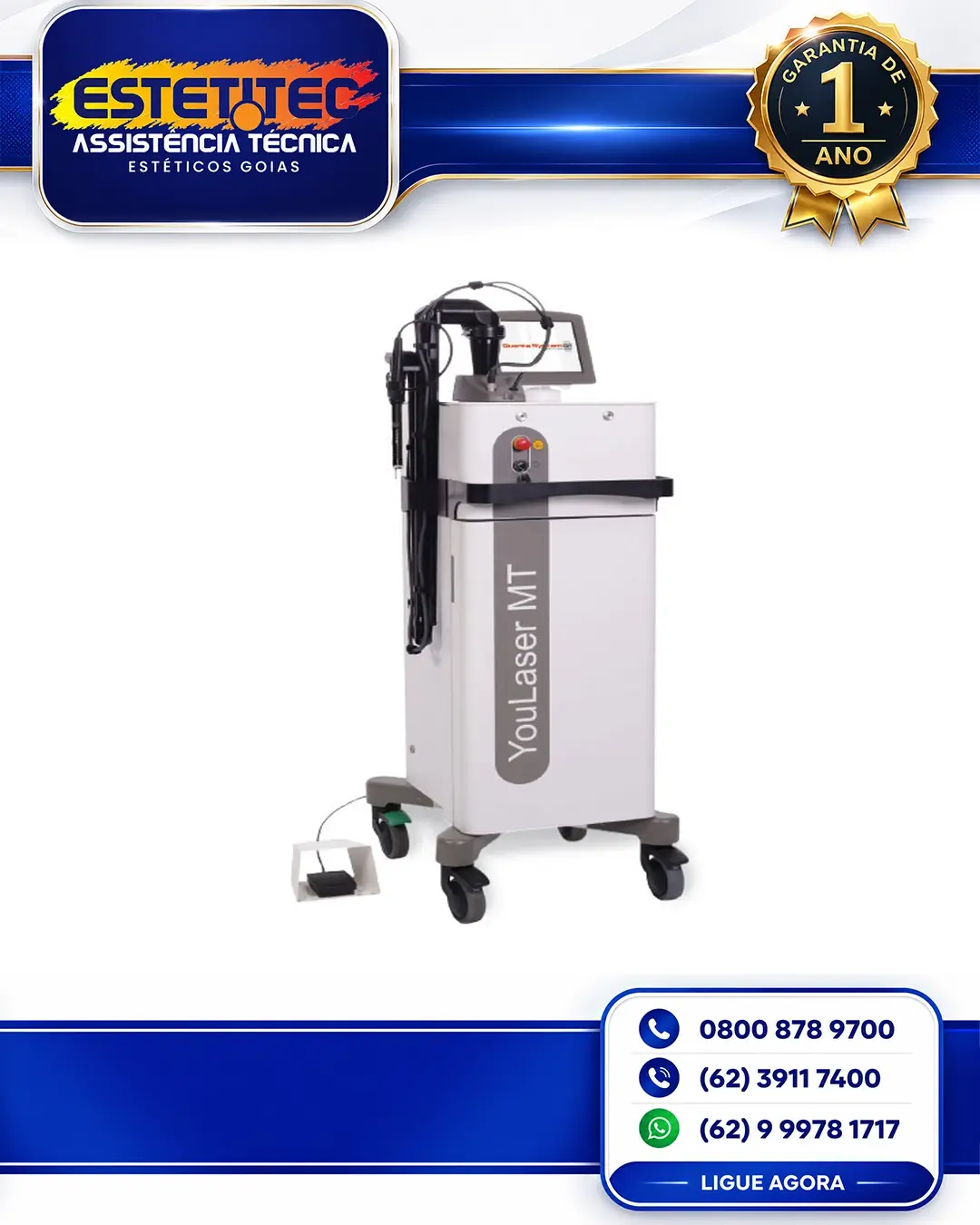 CONSERTO DE DEKA YOULASER MT MATO GROSSO DO SUL