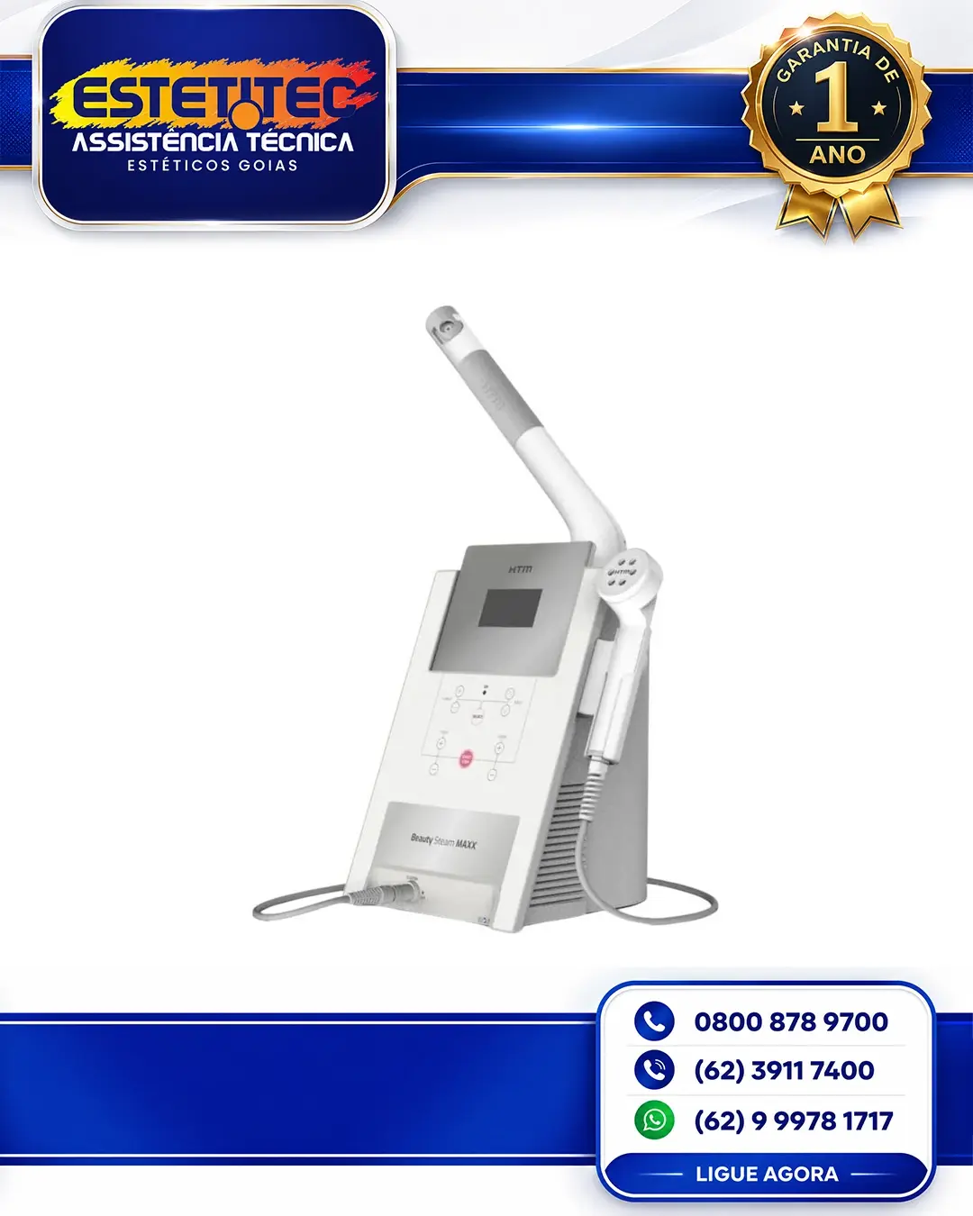 CONSERTO DE DGM BEAUTY STEAM MATO GROSSO