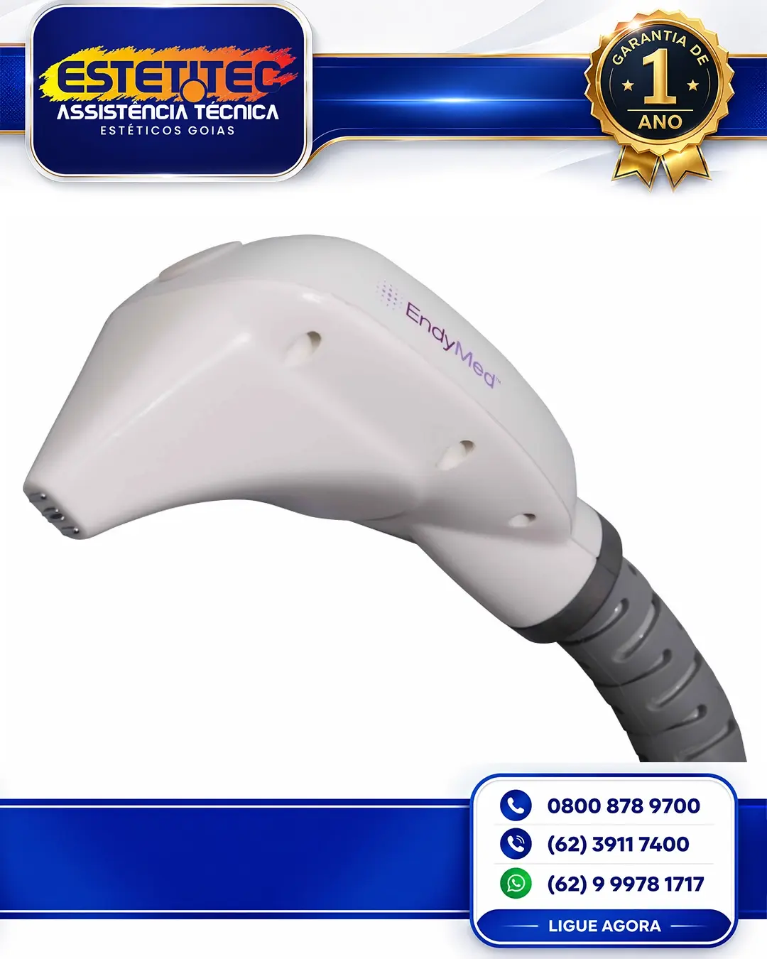 CONSERTO DE ENDYMED IFINE CUIABÁ