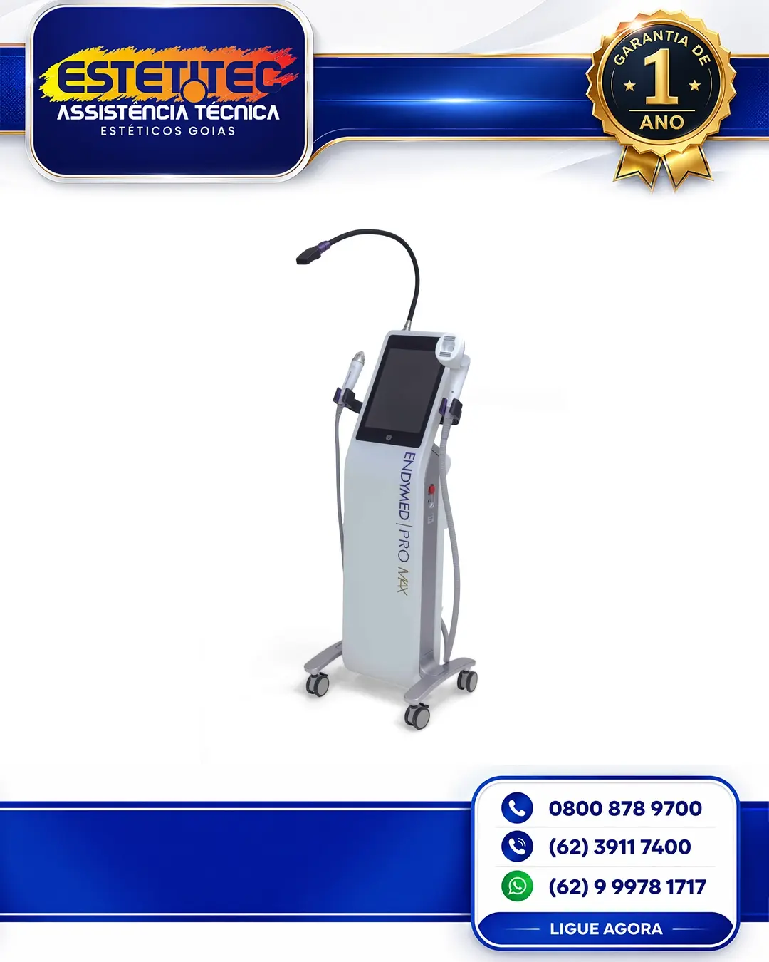 CONSERTO DE ENDYMED PRO MAX CUIABÁ