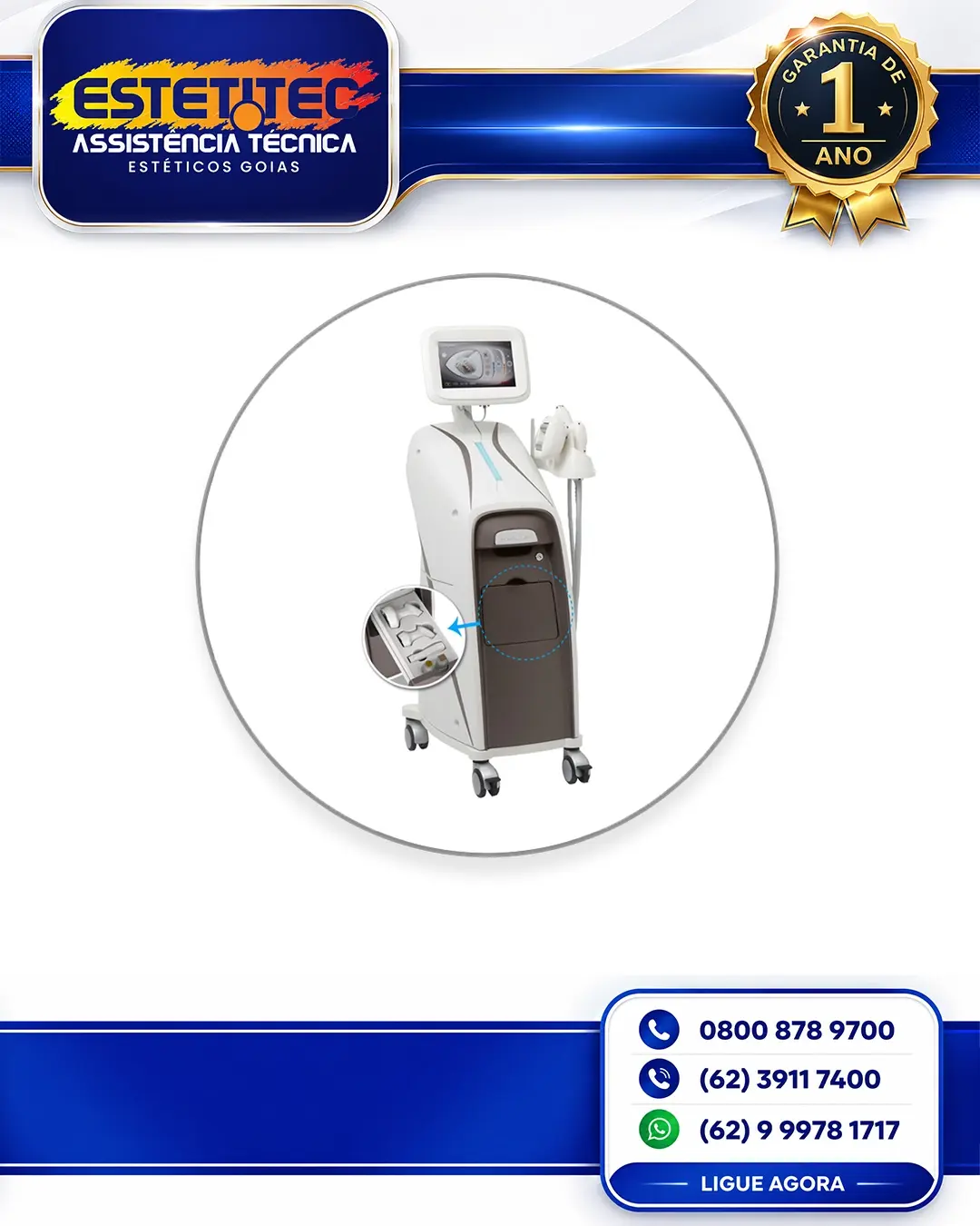 CONSERTO DE EUNSUNG BEAUTY POT PORTO ALEGRE