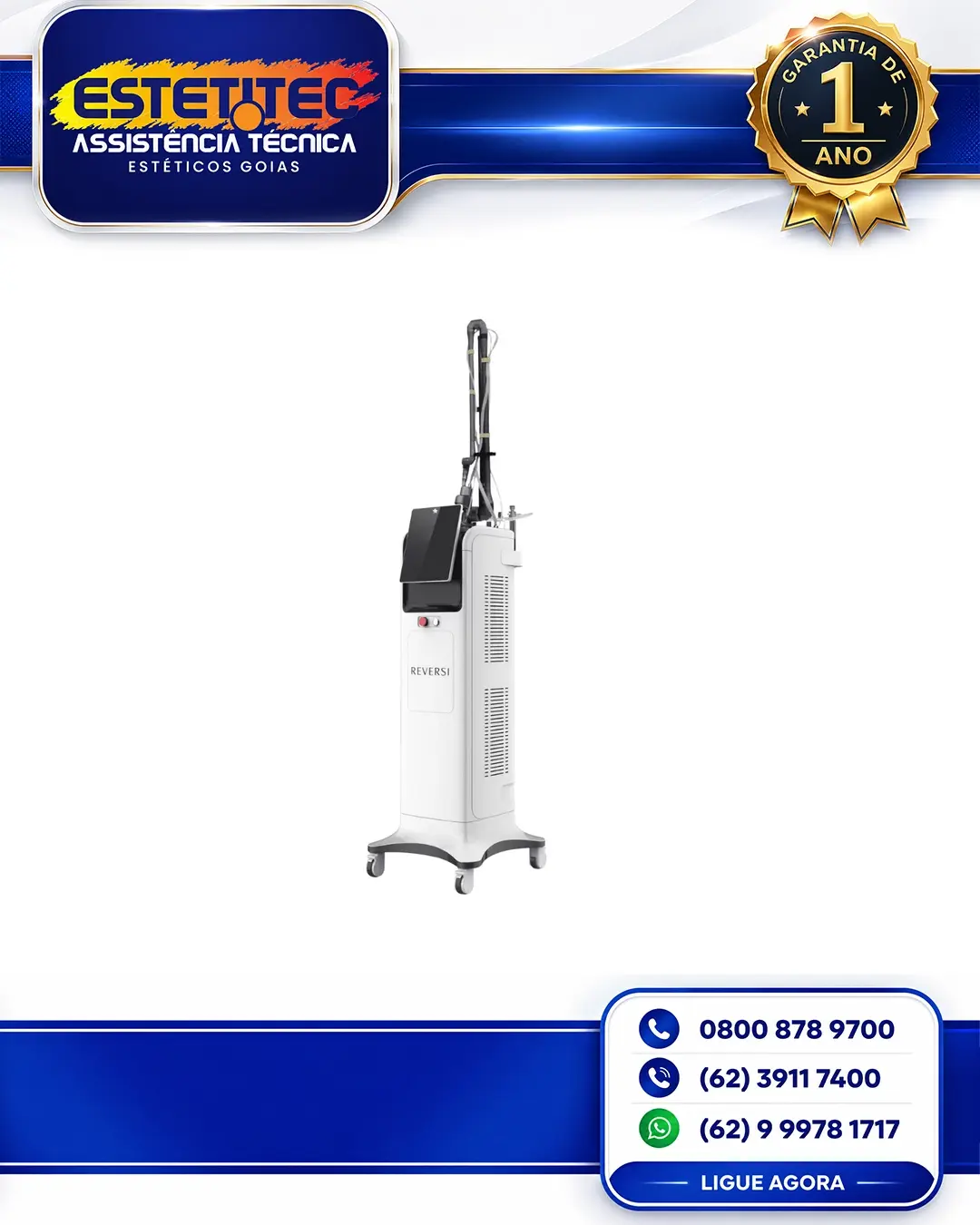 CONSERTO DE FISMATEK REVERSI PARANÁ