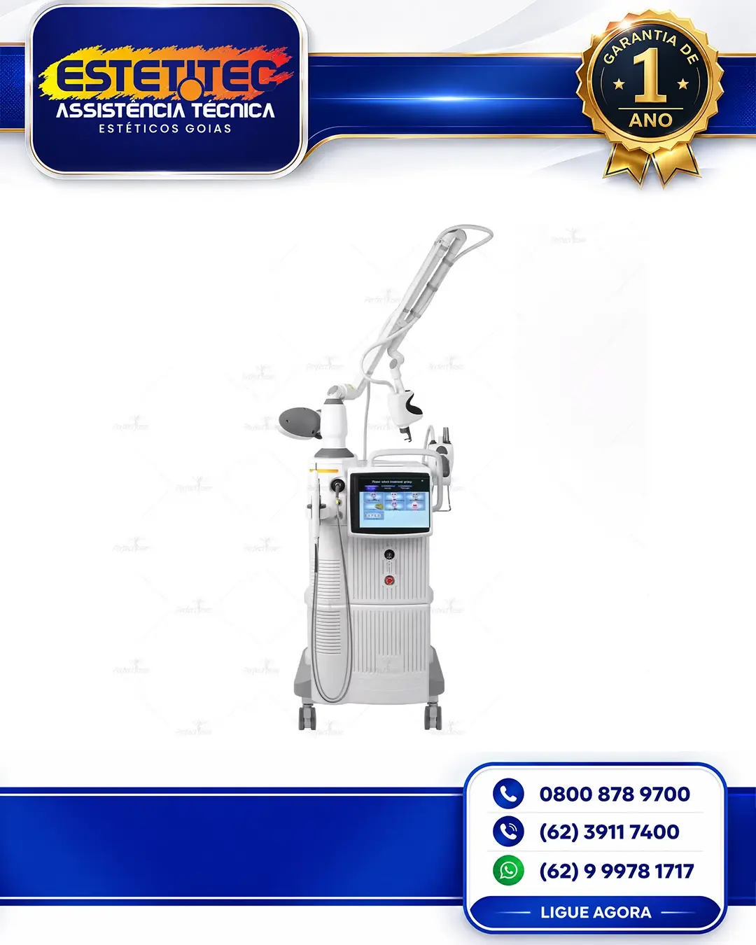 CONSERTO DE FOTONA FRAC3 CUIABÁ