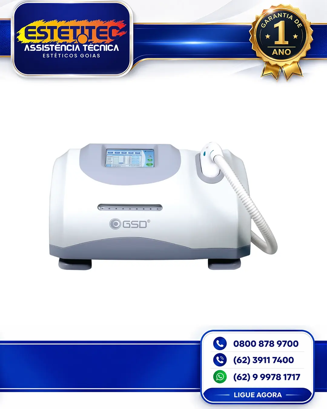 CONSERTO DE GSD CRYO CUIABÁ