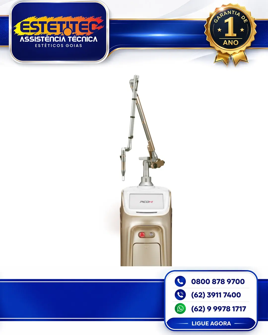 CONSERTO DE HIRONIC PICOHI NO BRASIL
