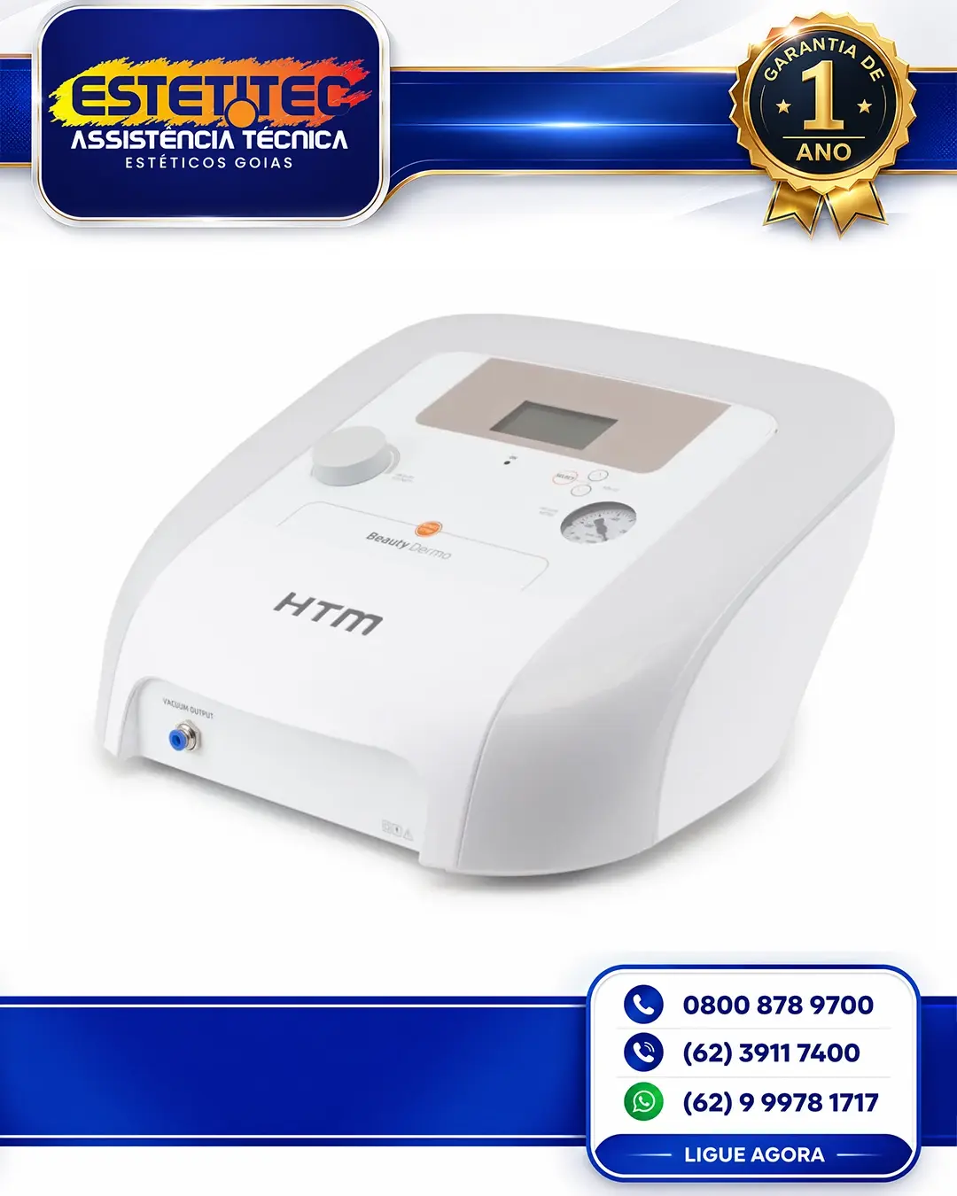 CONSERTO DE HTM BEAUTY DERMO PORTO ALEGRE