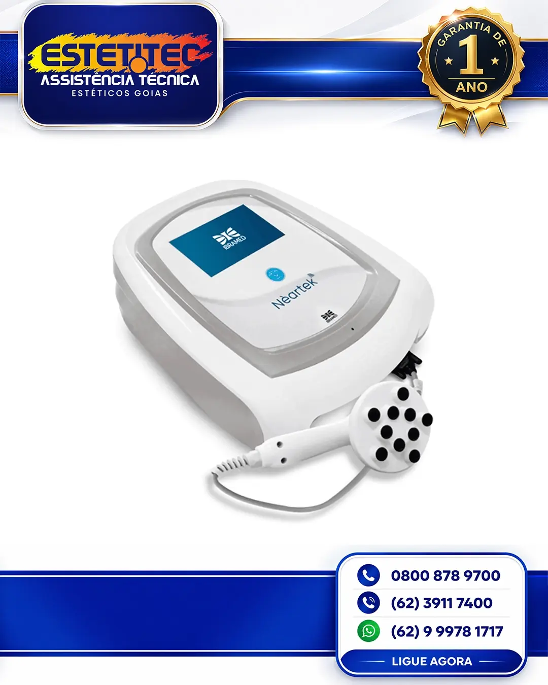CONSERTO DE IBRAMED NEARTEK RIO DE JANEIRO