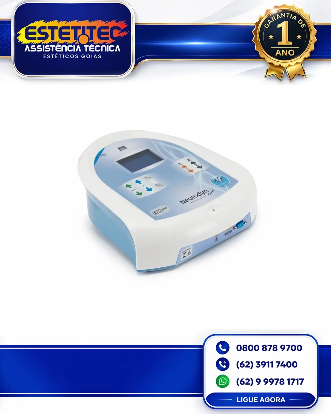 CONSERTO DE IBRAMED NEURODYN COMPACT FLORIANÓPOLIS