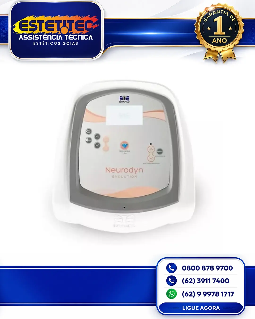 CONSERTO DE IBRAMED NEURODYN CURITIBA