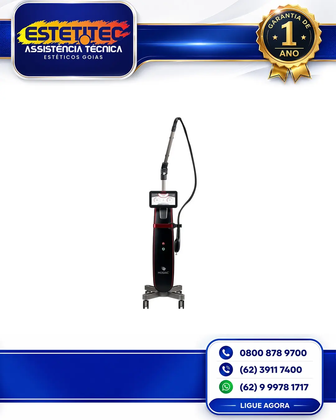 CONSERTO DE LUTRONIC MOSAIC CURITIBA