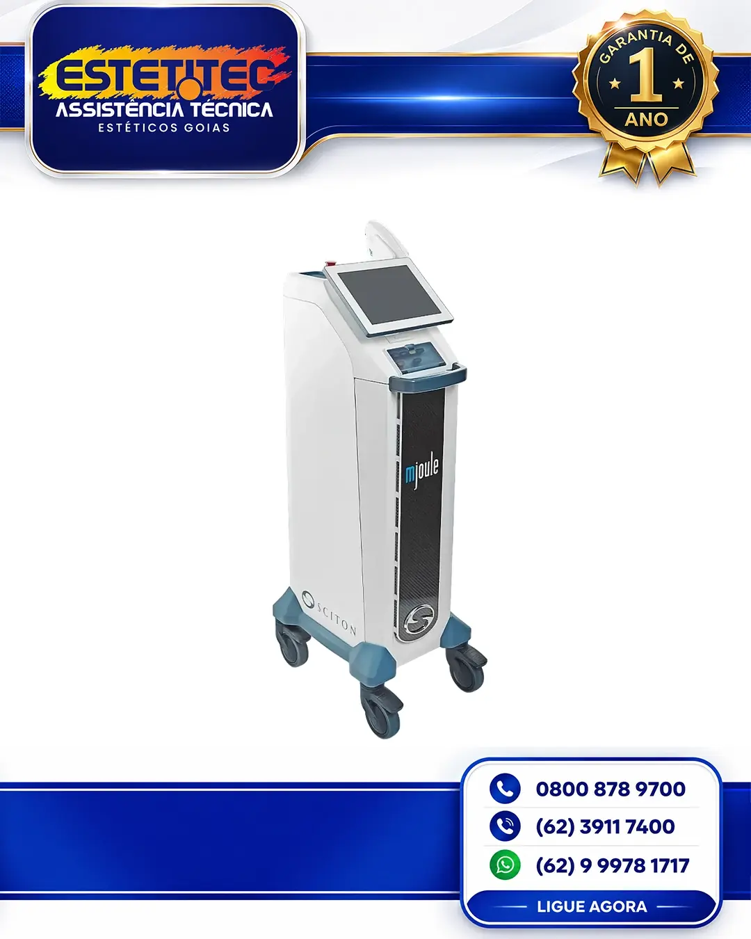 CONSERTO DE SCITON MJOULE CURITIBA