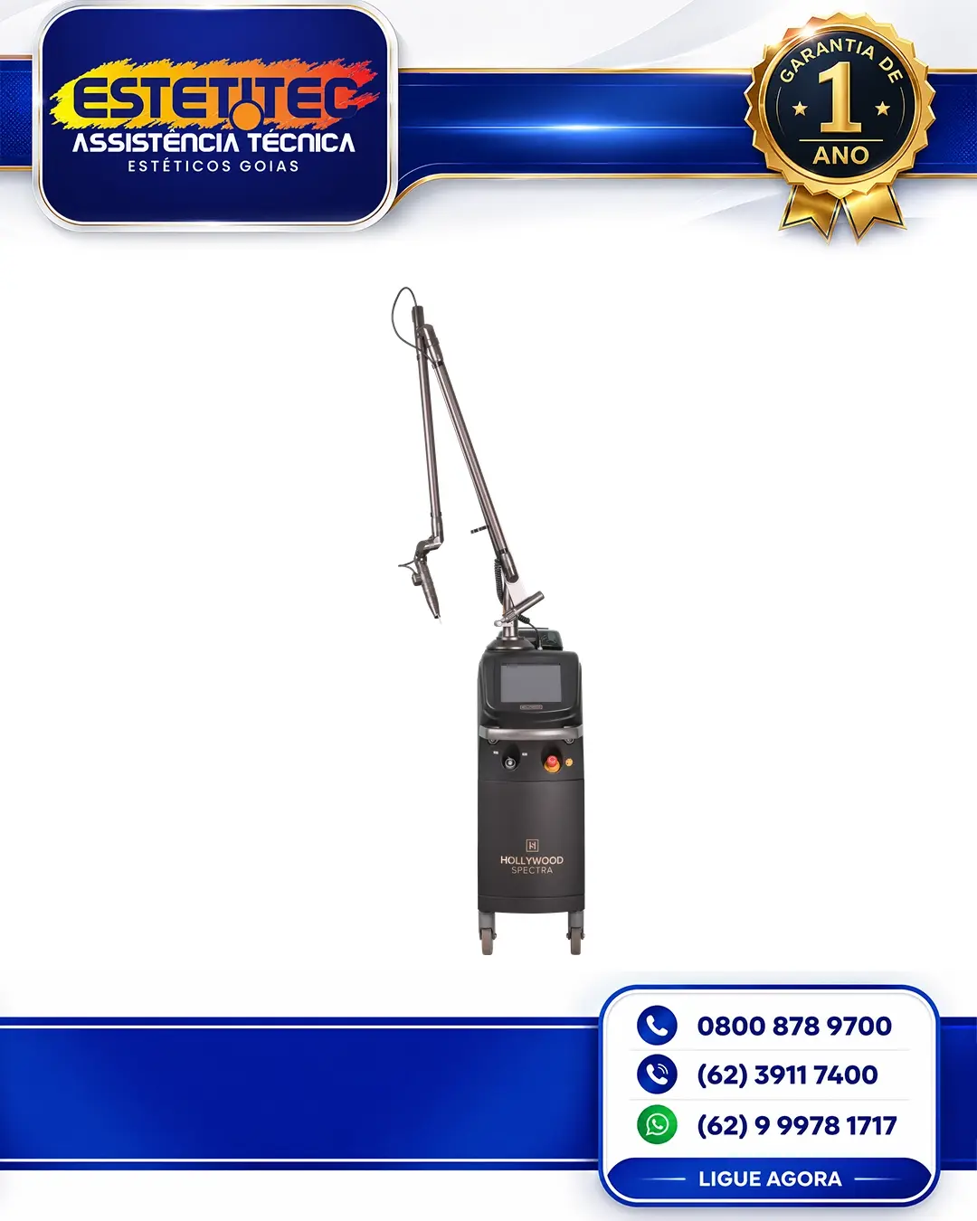 CONSERTO DE SHARPLIGHT QS LASER RIO GRANDE DO SUL