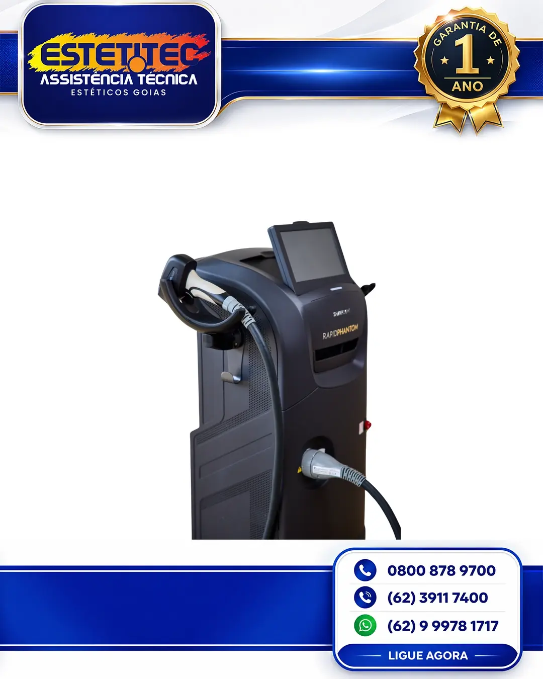 CONSERTO DE SHARPLIGHT RAPID VANISH RIO DE JANEIRO