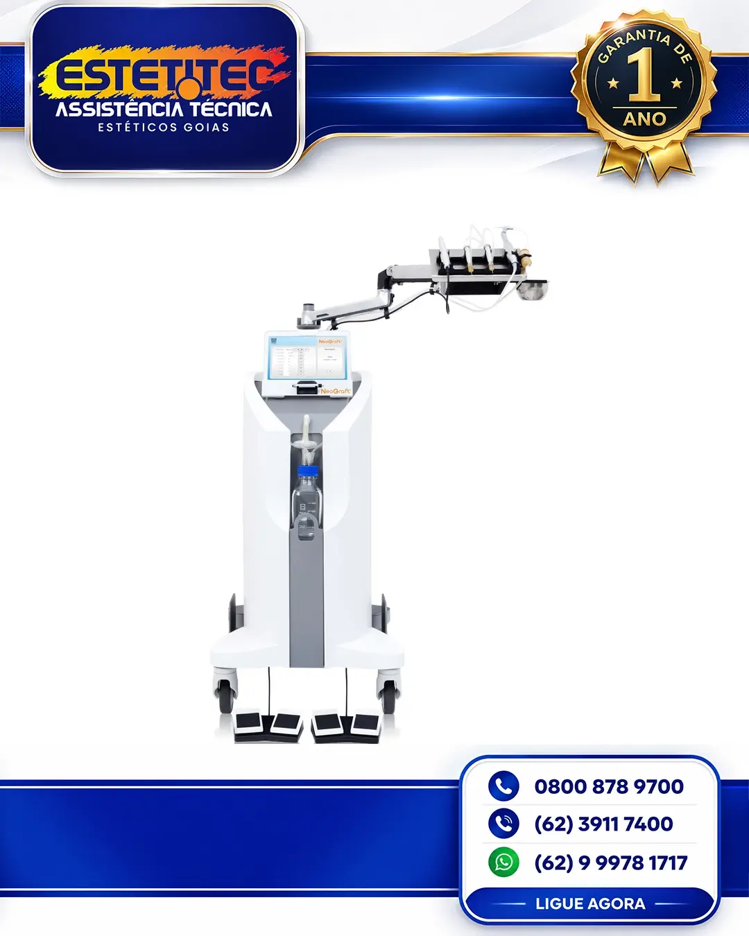 CONSERTO DE VENUS CONCEPT NEOGRAFT MATO GROSSO DO SUL