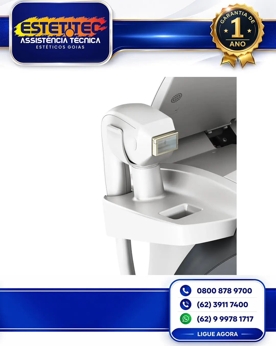 CONSERTO DE VENUS CONCEPT VENUS VELOCITY SANTA CATARINA