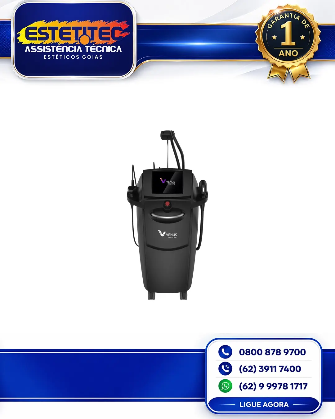 CONSERTO DE VENUS CONCEPT VENUS VERSA PRO CURITIBA