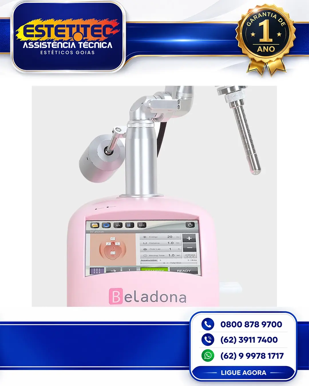 CONSERTO DE WONTECH BELADONA DISTRITO FEDERAL