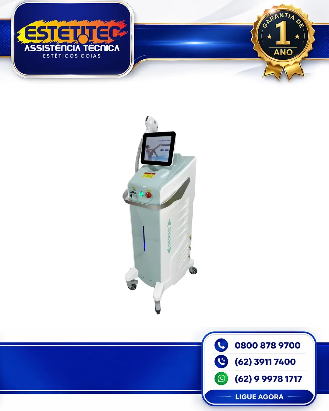 CONSERTO DE WONTECH HAIRBEAM BRASIL