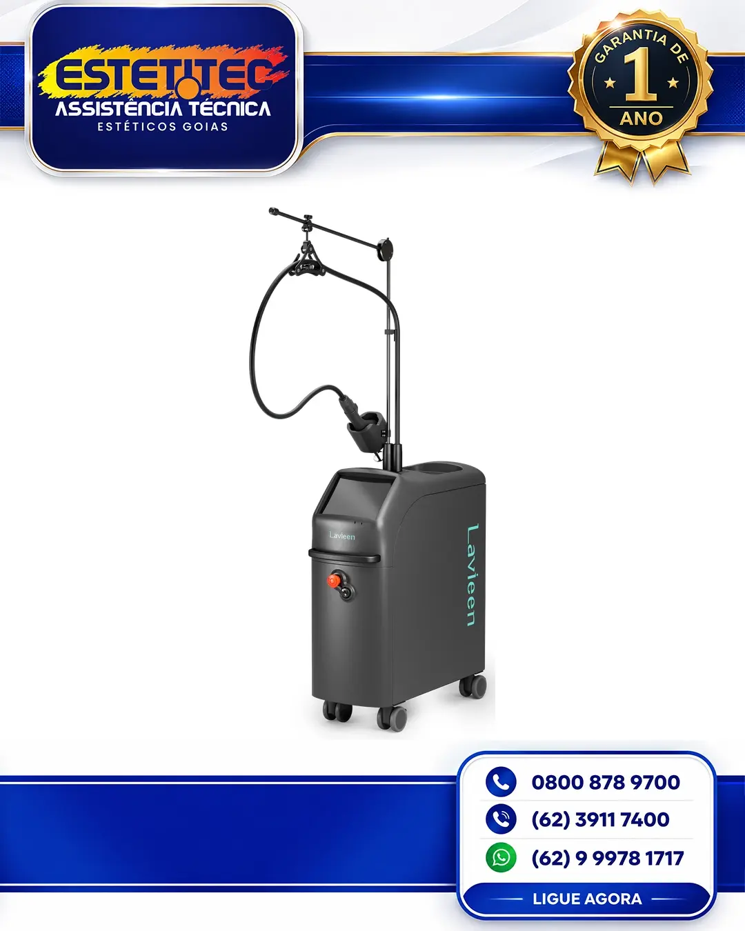 CONSERTO DE WONTECH LAVIEEN BRASIL