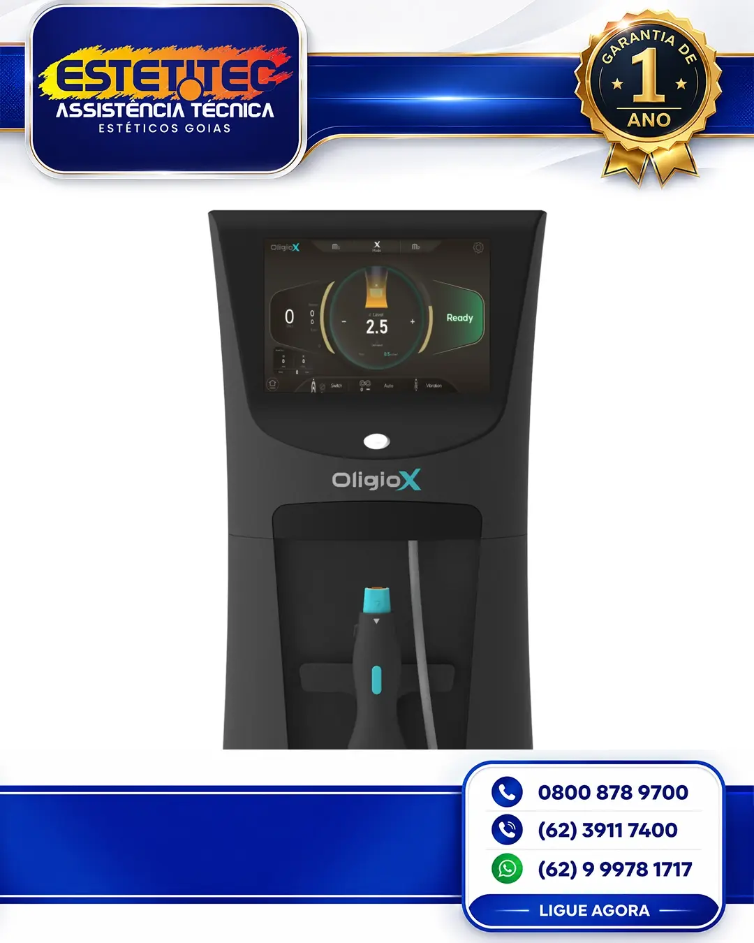 CONSERTO DE WONTECH OLIGIO CURITIBA