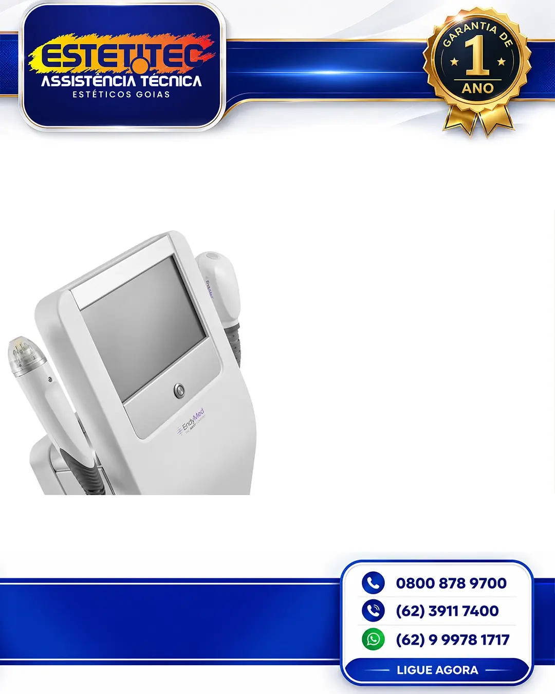 CONSERTO ENDYMED NEWA FLORIANÓPOLIS