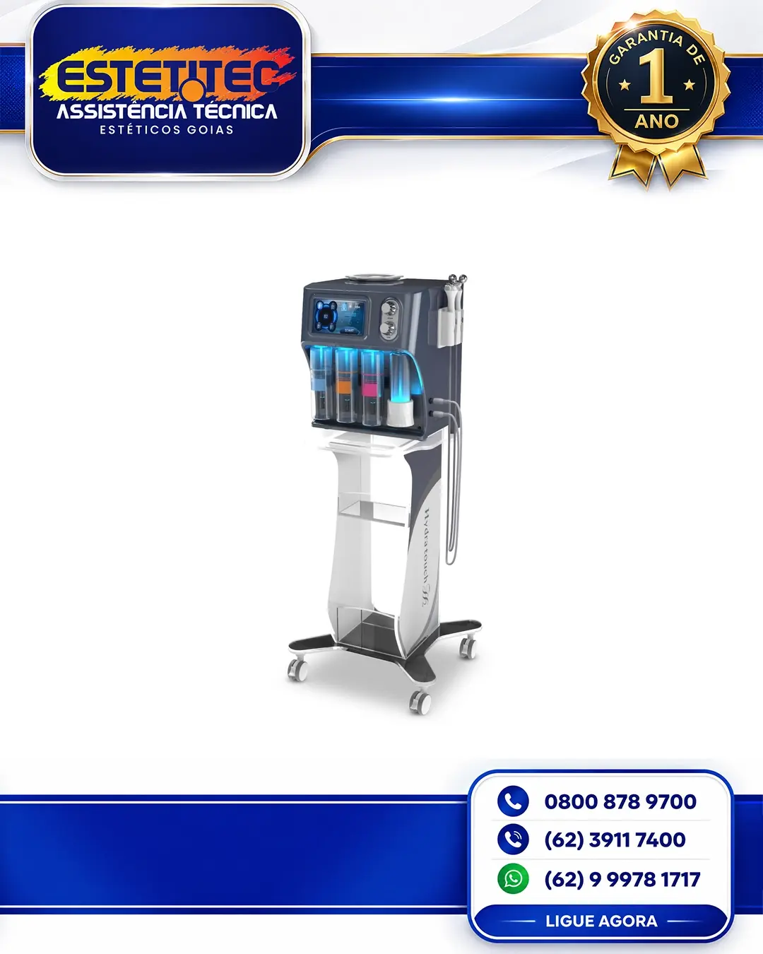 CONSERTO EUNSUNG HYDRA TOUCH H2 CUIABÁ