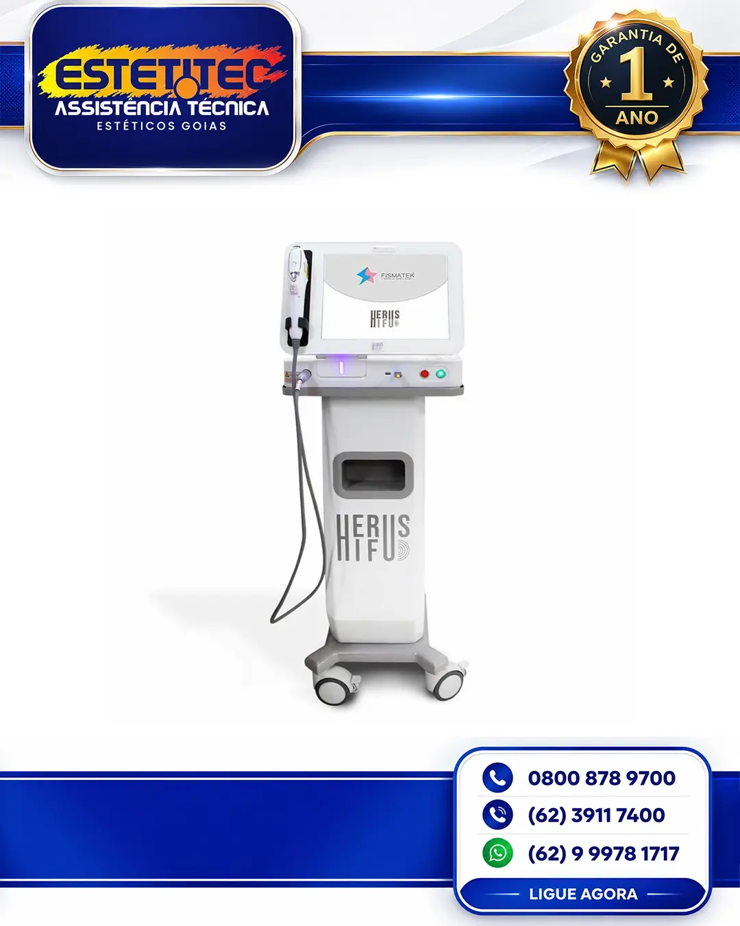 CONSERTO FISMATEK HERUS HIFU PEN MATO GROSSO