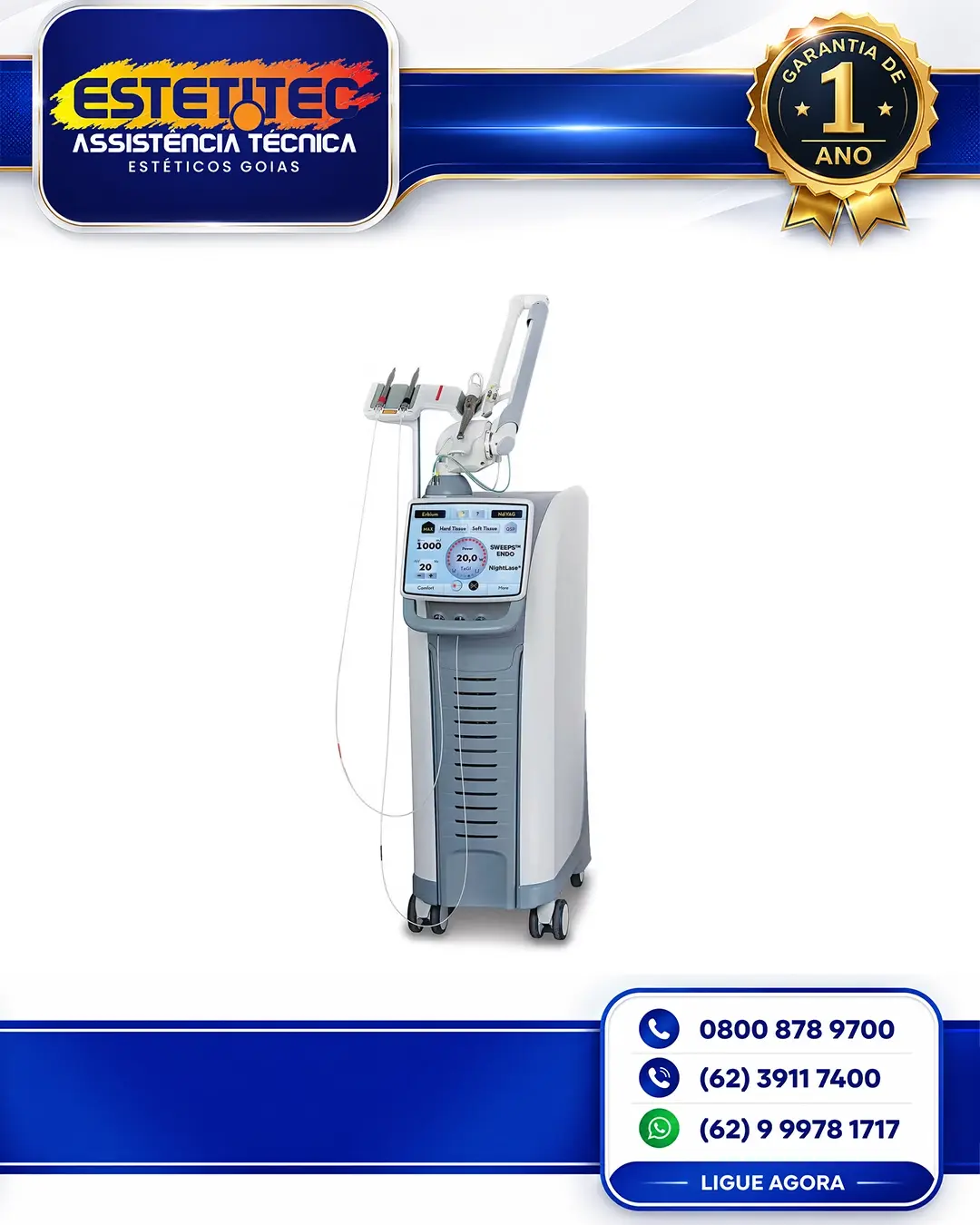 CONSERTO FOTONA NIGHTLASE CURITIBA
