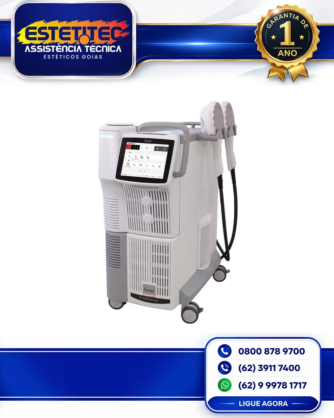 CONSERTO FOTONA STARFORMER PORTO ALEGRE