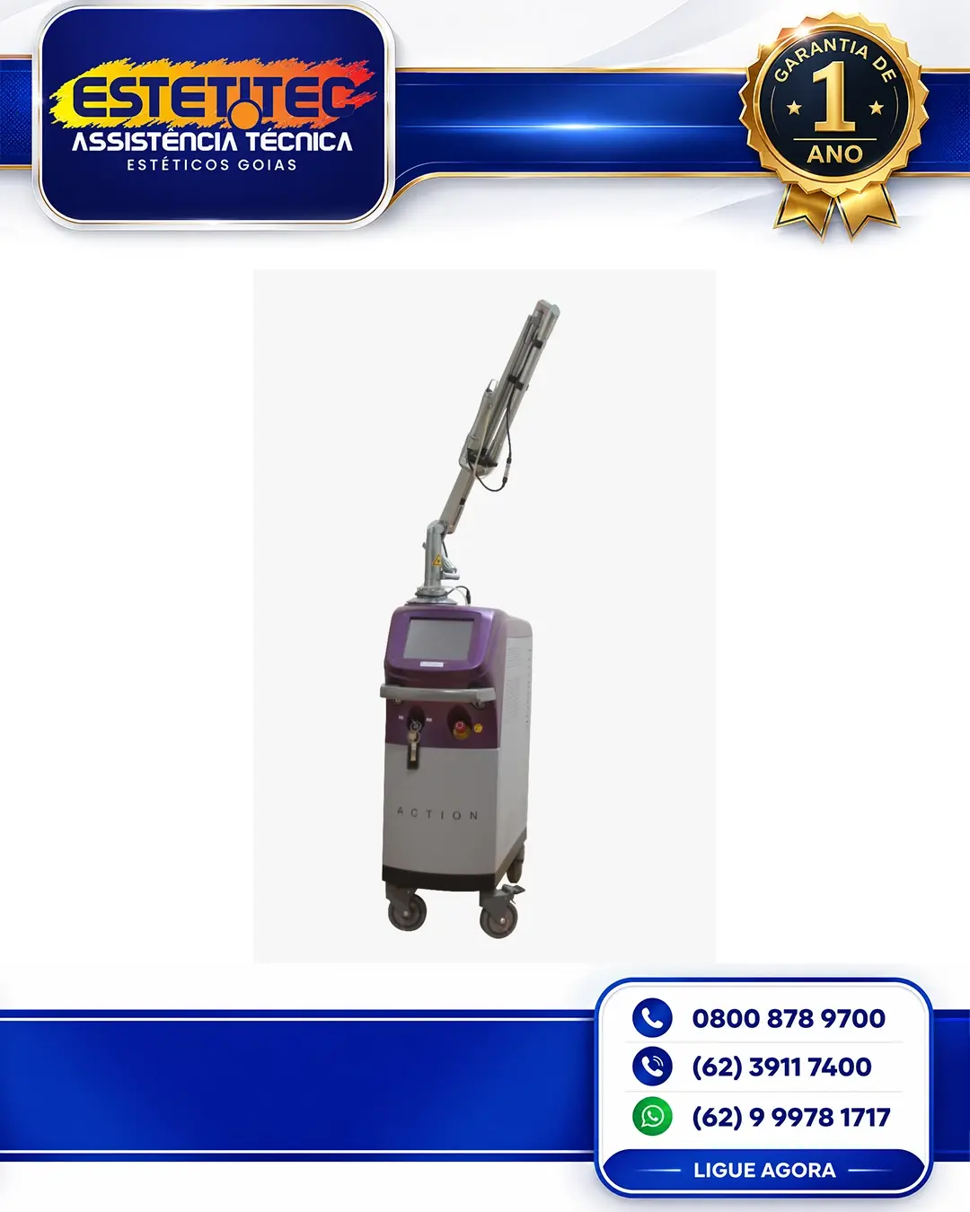 CONSERTO LUTRONIC ACTION II BRASÍLIA